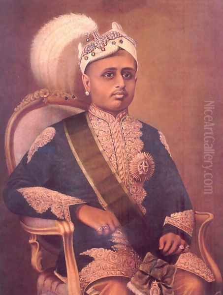Maharaja Moolam Thirunal Rama Varma - view 1