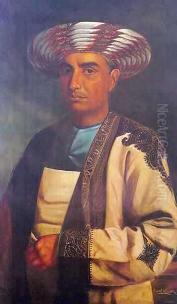 Nobleman from Central India - view 1