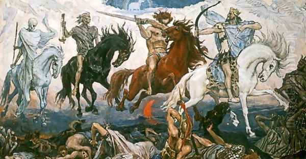 The Four Horsemen of the Apocalypse, 1887 - view 1