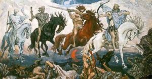 The Four Horsemen of the Apocalypse, 1887