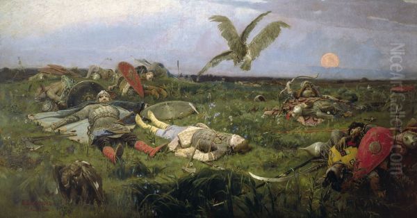 After the Battle between Prince Igor Svyatoslavich of Kiev and the Polovtsy, 1880 - view 1