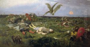 After the Battle between Prince Igor Svyatoslavich of Kiev and the Polovtsy, 1880