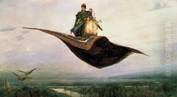 Flying Carpet 1880 - view 1