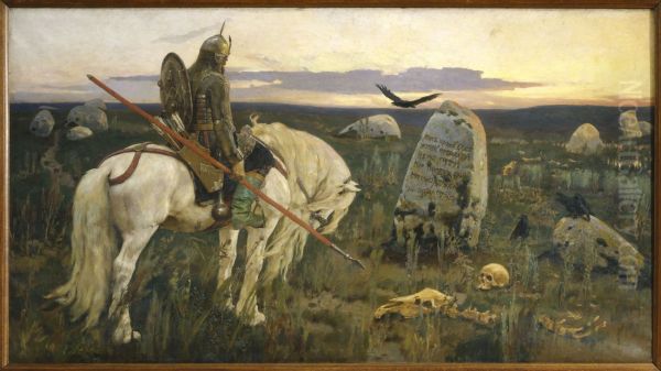 The Knight at the Crossroads, 1882 - view 1
