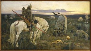 The Knight at the Crossroads, 1882