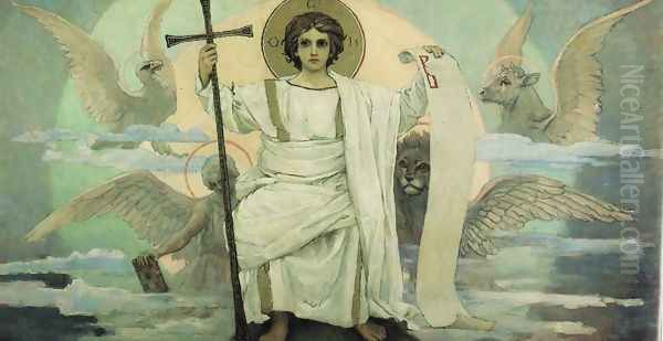 His Only-begotten Son and the Word of God 1885-1896 - view 1