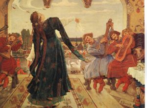 Frog Tsarevna, 1918 by Viktor Vasnetsov
