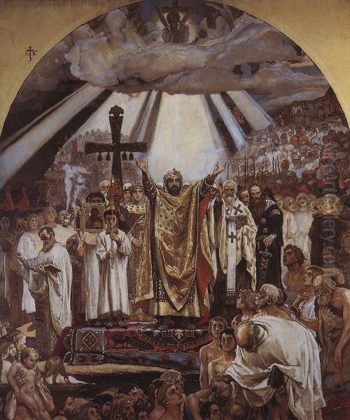 Baptism of Rus, 1885-96 - view 1