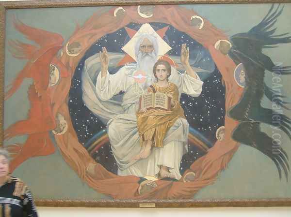 Fatherhood, 1907 - view 1