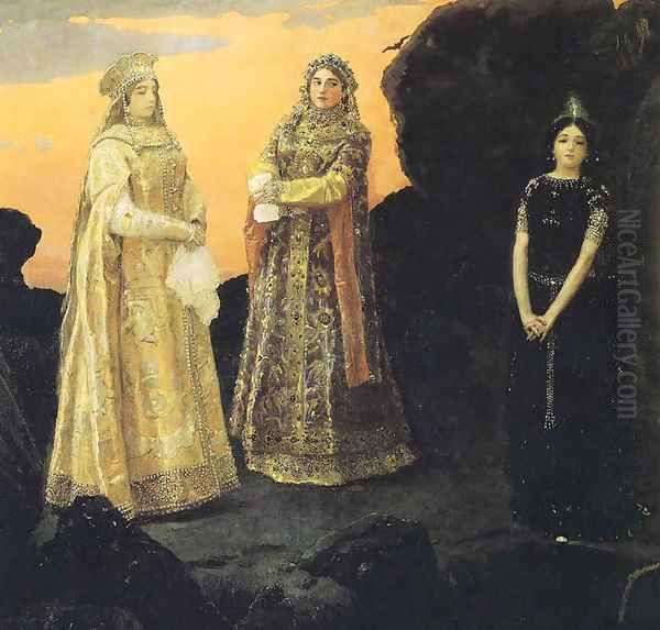 Three Tsarevnas of the Underground Kingdom - view 1