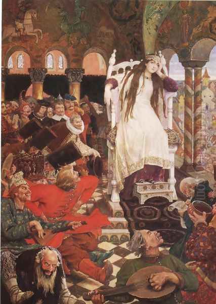 The Unsmiling Tsarevna (Nesmeyana). 1916-1926 - view 1