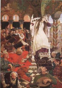The Unsmiling Tsarevna (Nesmeyana). 1916-1926