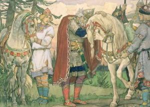 The Song of Prince Oleg (1848-1926), 1899