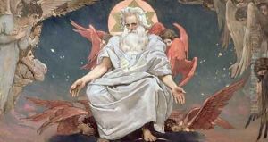 Savaoph, God the Father, 1885-96