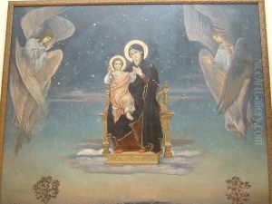 The Mother of God, 1901