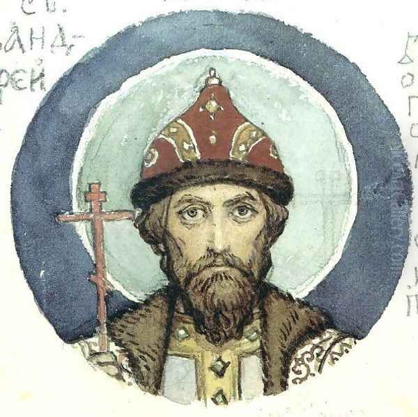Grand Prince St. Andrei Bogolyubsky - view 1