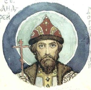 Grand Prince St. Andrei Bogolyubsky