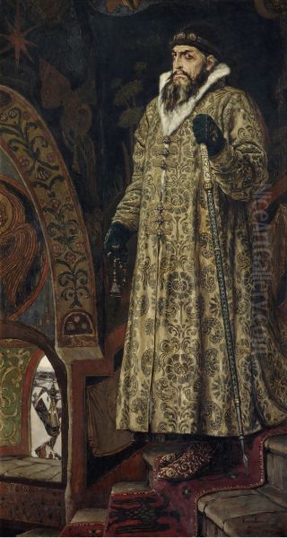 Tsar Ivan IV Vasilyevich 'the Terrible' (1530-84) 1897 - view 1