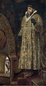 Tsar Ivan IV Vasilyevich 'the Terrible' (1530-84) 1897