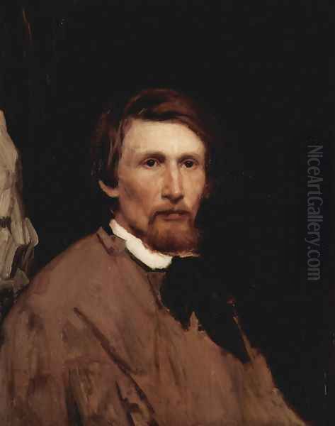 Self-portrait 1873 - view 1