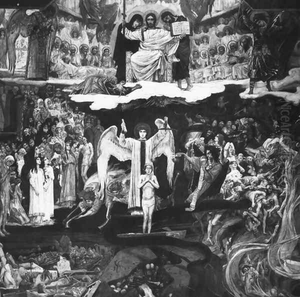 Last Judgement. 1904 - view 1