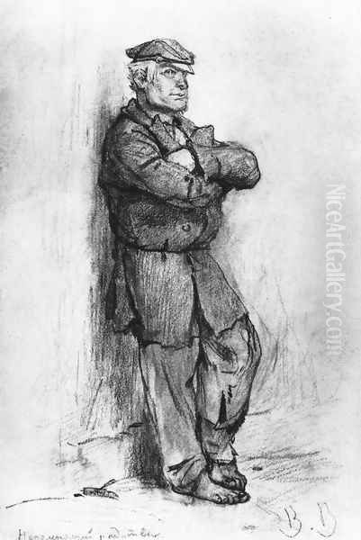 Without Kith or Kin, 1871 - view 1