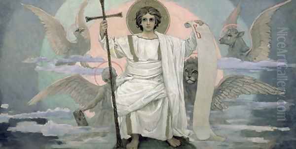 The Son of God - The Word of God, 1885-96 - view 1