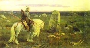 A Knight At The Crossroads 1878