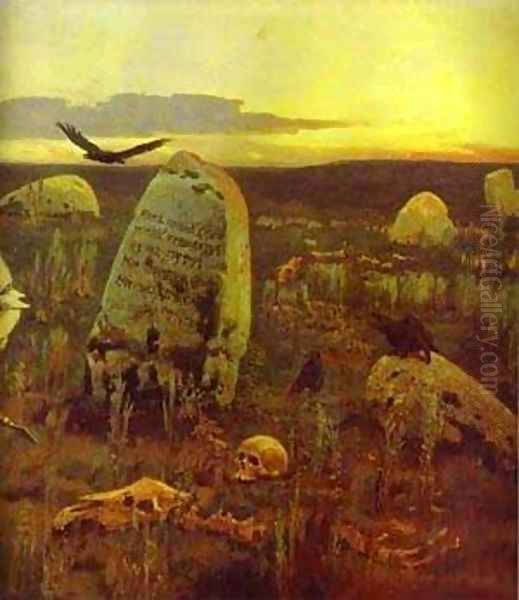 A Knight At The Crossroads Detail 2 1882 - view 1