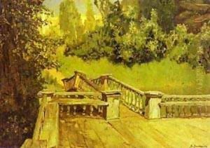 Akhtyrka 1879 Museum Estate Of V Polenov Tula Region Russia