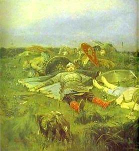 After Prince Igors Battle With The Polovtsy Detail 1880