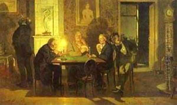 A Game Of Preference 1879 - view 1