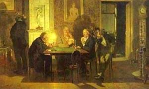 A Game Of Preference 1879