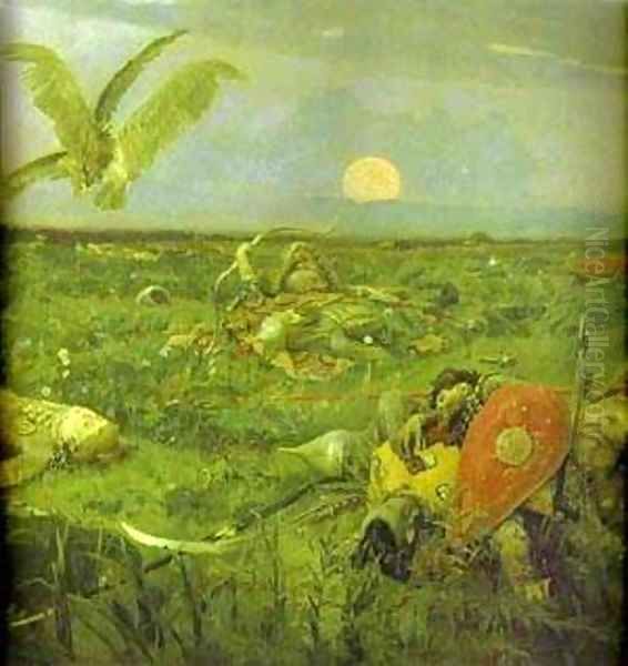 After Prince Igors Battle With The Polovtsy Detail 2 1880 - view 1