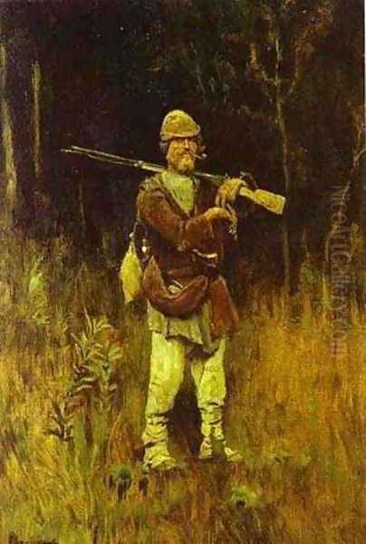 Savka The Hunter 1889 - view 1
