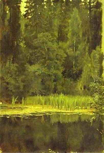 Portrait Of Boris Vasnetsov The Artists Son 1889 - view 1