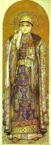 Portrait Of Zinaida Sredina 1909