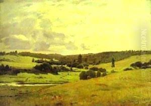 The Voria Rivers Valley Near The Village Of Mutovka 1880