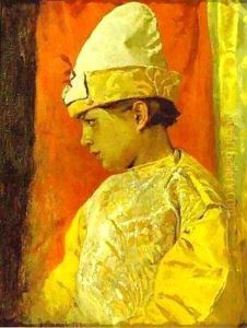 Dressed As A Buffoon 1882
