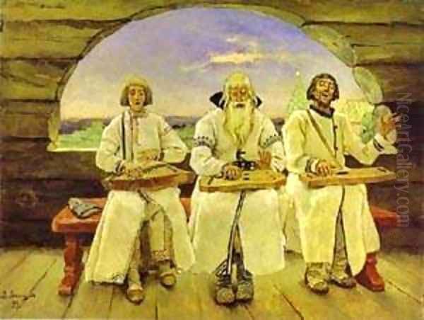 Dulcimer Players 1899 - view 1