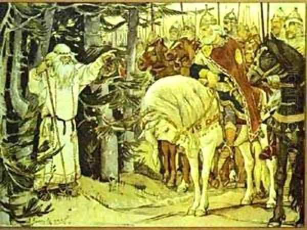 Oleg Meeting The Magus 1899 - view 1