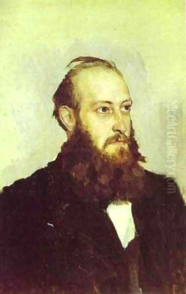 Portrait Of Victor Goshkevich The Founder Of The Historic Aarchaeological Museum In Kherson 1887 - view 1