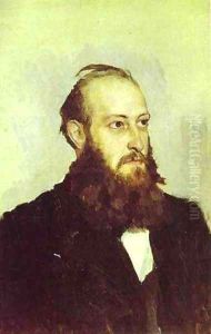 Portrait Of Victor Goshkevich The Founder Of The Historic Aarchaeological Museum In Kherson 1887