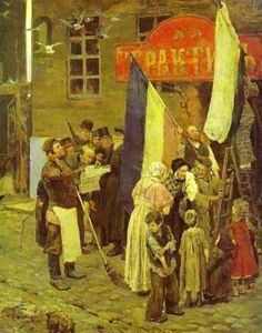 Kars Is Taken 1878 by Viktor Vasnetsov