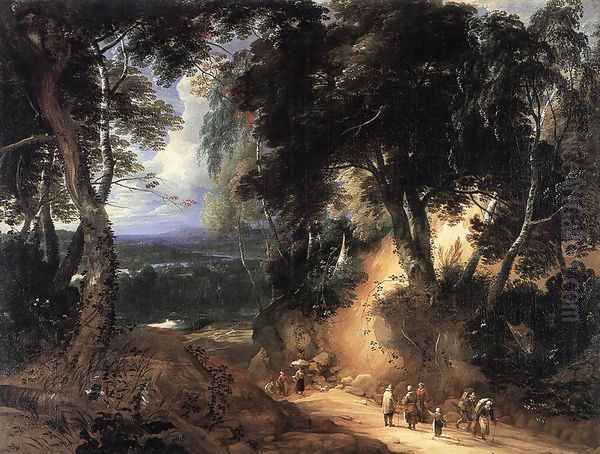 The Soignes Forest - view 1
