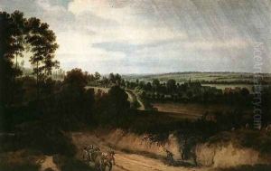 Landscape before the Rain by Lodewijk De Vadder