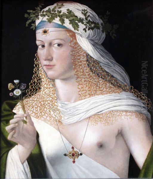 Portrait Of A Woman - view 1