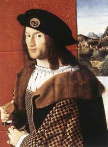Portrait of a Gentleman c. 1512 by Bartolomeo Veneto