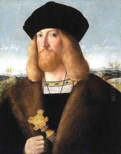 Portrait of a Bearded Gentleman 1508-10