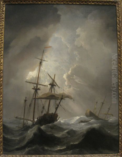 Storm at Sea - view 1